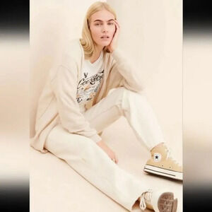 FREE PEOPLE Go Easy Bootcut Jeans Oak